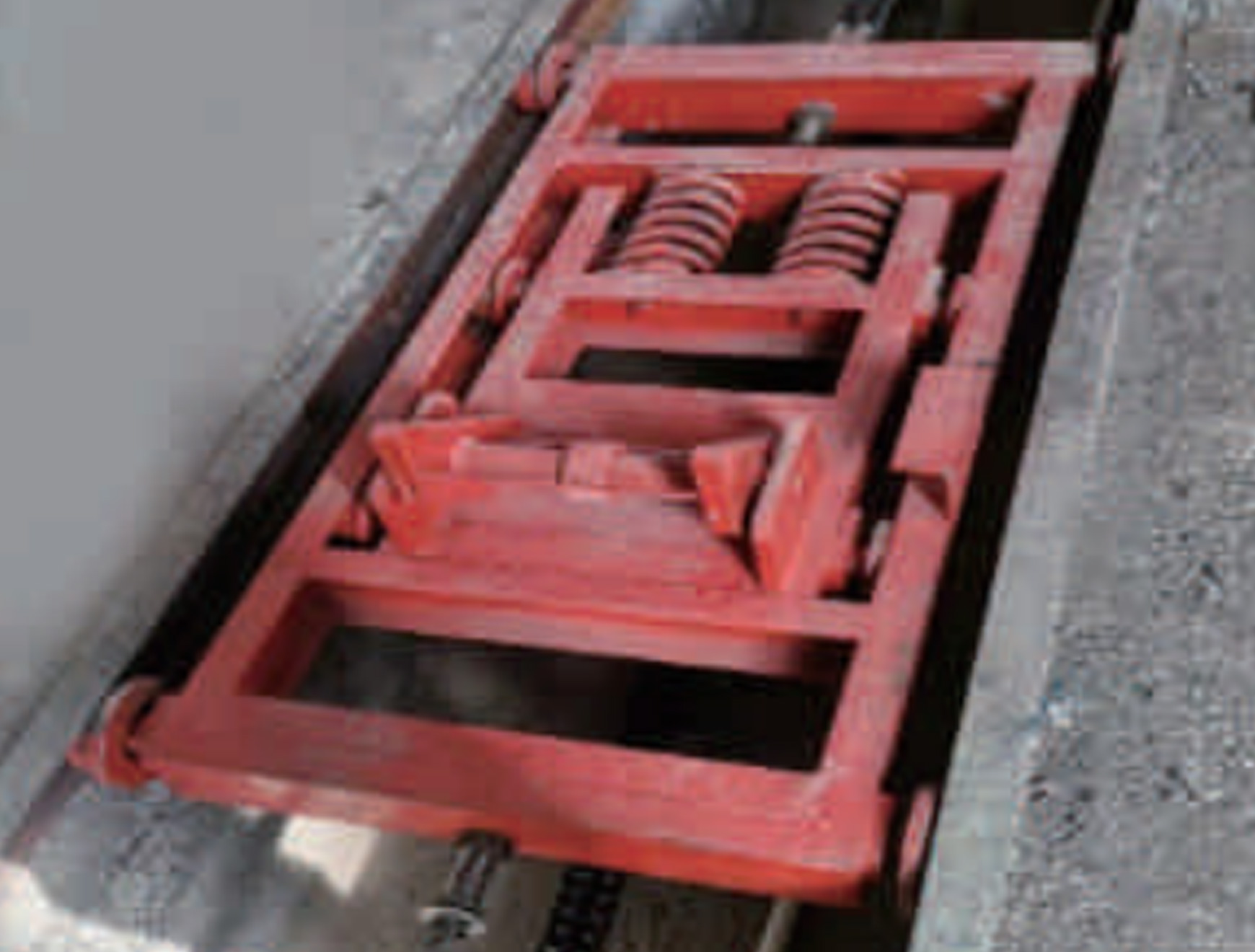 Haimai's Chain Traction Machine