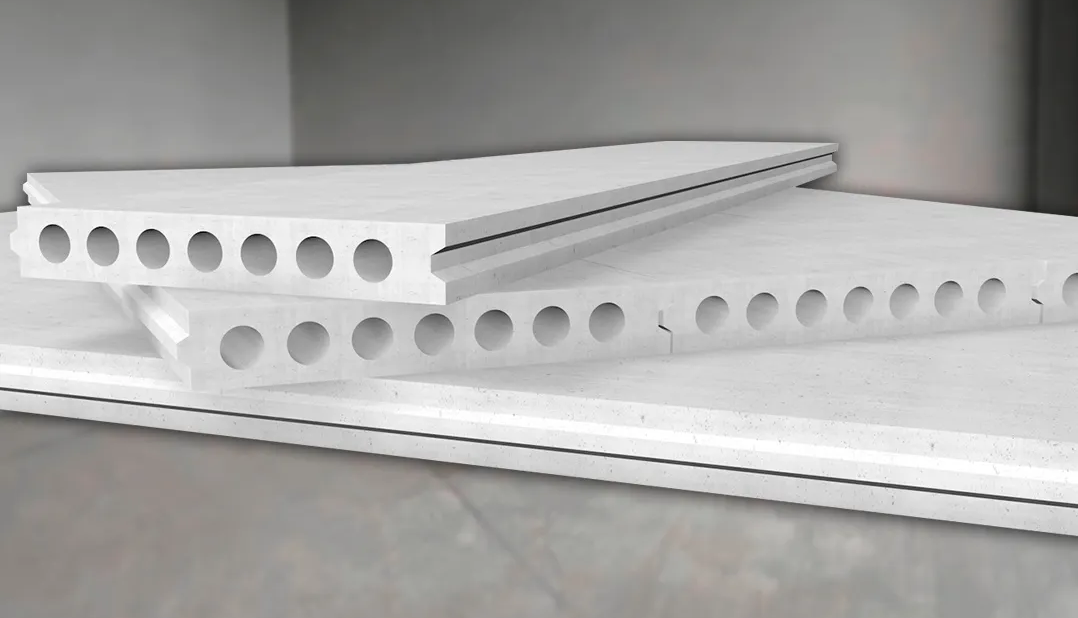 hollow core wall panel 