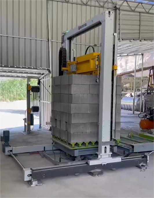 Strap packing machine2