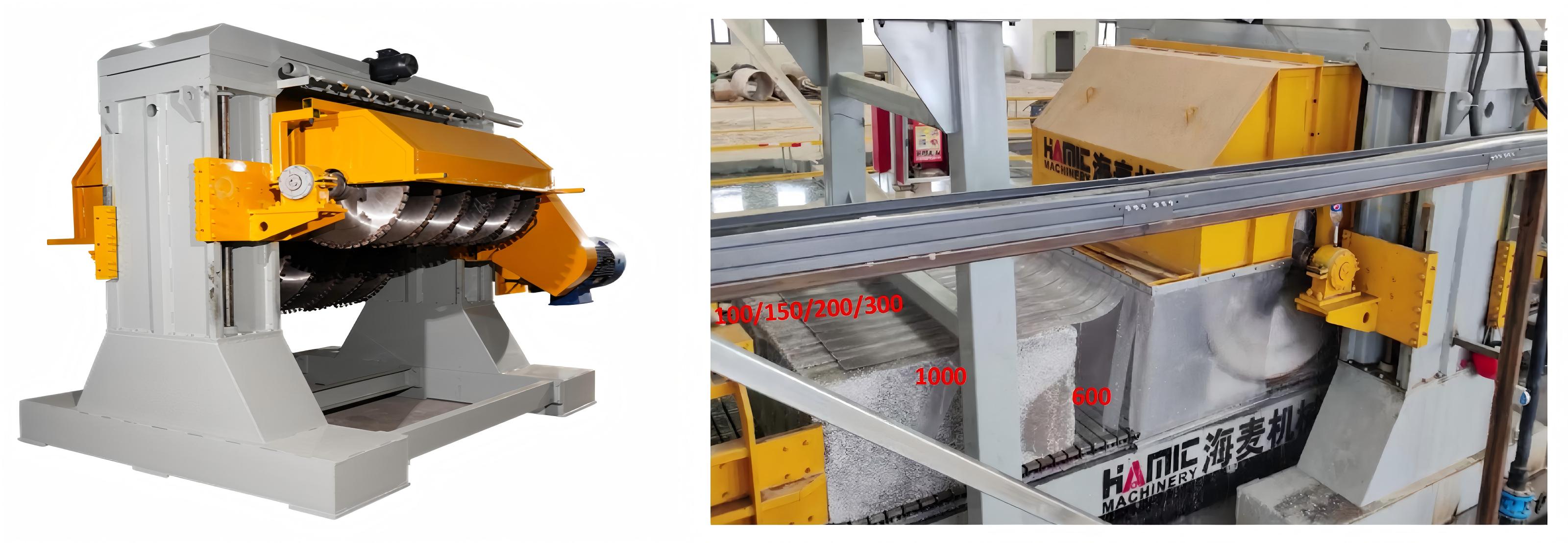 double shaft cutting 